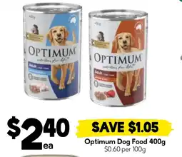 Drakes Optimum Dog Food offer