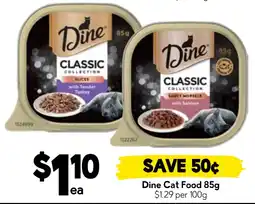 Drakes Dine Cat Food offer