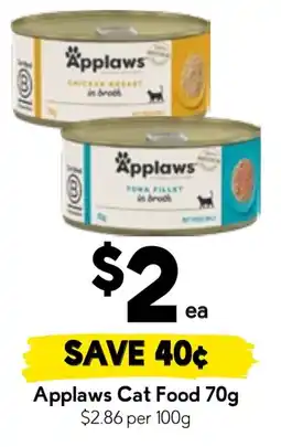 Drakes Applaws Cat Food offer