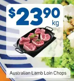 Foodland Australian Lamb Loin Chops offer