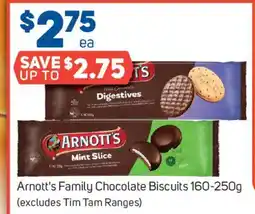 Foodland Arnott's Family Chocolate Biscuits offer