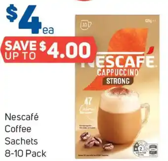 Nescafé Coffee Sachets