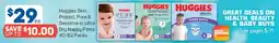 Foodland Huggies Skin Protect, Pure & Sensitive or Ultra dry- Nappy offer