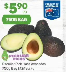 Foodland Peculiar Pick Hass Avocados offer