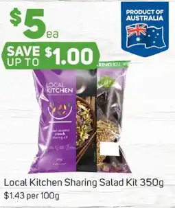 Foodland Local Kitchen Sharing Salad Kit offer