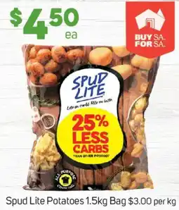 Foodland Spud Lite Potatoes offer