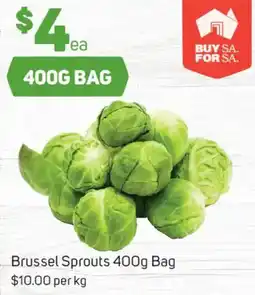 Foodland Brussel Sprouts Bag offer