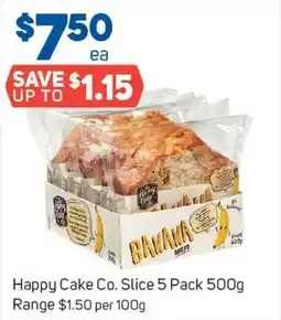 Foodland Happy Cake Co. Slice offer