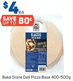 Foodland Bake Stone Deli Pizza Base offer