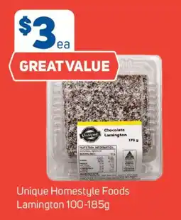 Foodland Unique Homestyle Foods Lamington offer