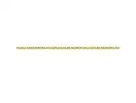 Bevilles Jewellery 9ct Yellow Gold Silver Infused Fine Cable Necklace 40cm offer