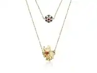 Bevilles Jewellery Disney Dumbo Circus Ball Gold Necklace offer