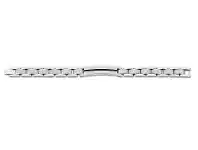 Bevilles Jewellery STAINLESS STEEL LINK ID BRACELET offer