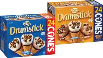 IGA Peters Drumstick Selected Varieties offer
