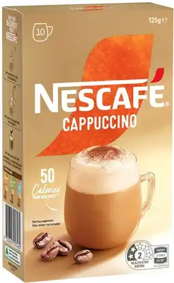 IGA Nescafé Coffee Sachets offer