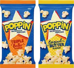 IGA Poppin Microwave Popcorn Selected Varieties offer