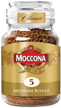 IGA Moccona Freeze Dried Coffee Selected Varieties offer