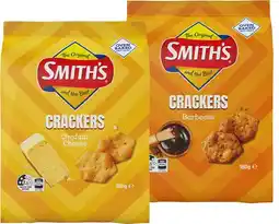 IGA Smith’s Crackers Selected Varieties offer