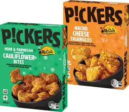 IGA McCain Pickers 230‑350g Selected Varieties offer