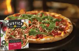 IGA Rustica by McCain Stone Baked Pizza 335‑460g Selected Varieties offer
