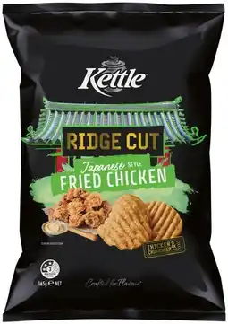 IGA Kettle Potato Chips offer