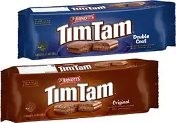IGA Arnott’s Tim Tam Chocolate Biscuits offer