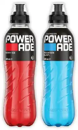 IGA Powerade offer