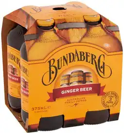 IGA Bundaberg Drinks offer