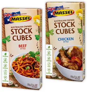 IGA Massel Stock Cubes offer