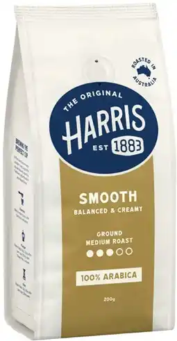 IGA Harris Ground Coffee offer