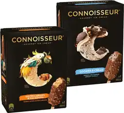 IGA Connoisseur Gourmet Ice Cream 4‑6 Pack Selected Varieties offer