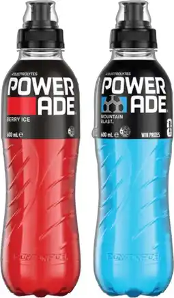 IGA Powerade Selected Varieties offer