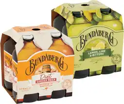 IGA Bundaberg Drinks Selected Varieties offer