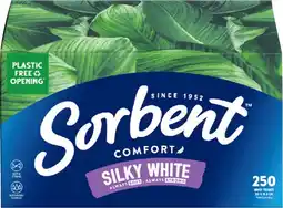 IGA Sorbent Silky White Facial Tissues offer
