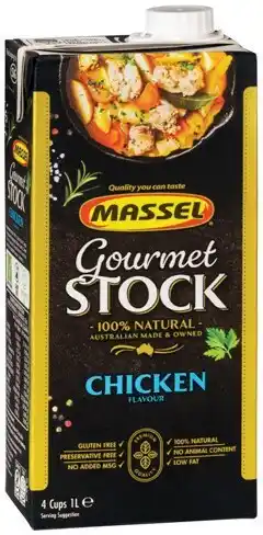 IGA Massel Liquid Stock Selected Varieties offer