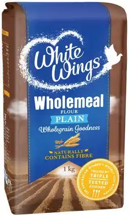 IGA White Wings Wholemeal Flour Selected Varieties offer