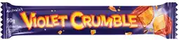 IGA Violet Crumble Medium Bar Selected Varieties offer