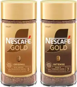 IGA Nescafé Gold Instant Coffee 180‑200g Selected Varieties offer