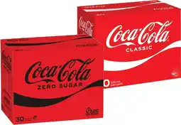 IGA Coca‑Cola Selected Varieties offer