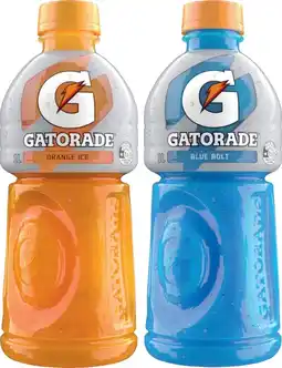 IGA Gatorade Selected Varieties offer