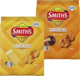 IGA Smith’s Crackers Selected Varieties offer