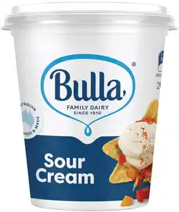 IGA Bulla Sour Cream Selected Varieties offer