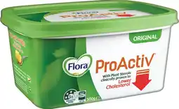 IGA Flora ProActiv Spread 450‑500g Selected Varieties offer