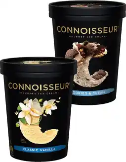 IGA Connoisseur Gourmet Ice Cream Selected Varieties offer