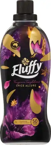 IGA Fluffy Concentrated Fabric Conditioner‑1 Litre Selected Varieties offer