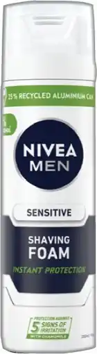 IGA Nivea Men Sensitive Shaving Foam offer