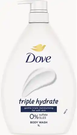 IGA Dove Body Wash Selected Varieties offer