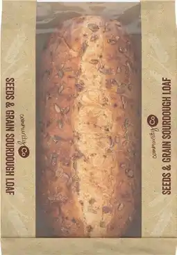 IGA Community Co Sourdough Bread Selected Varieties offer