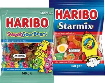 IGA Haribo Lollies Selected Varieties offer