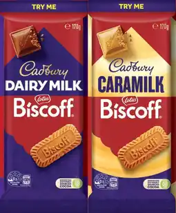 IGA NEW Cadbury Chocolate Block 150‑190g Selected Varieties offer